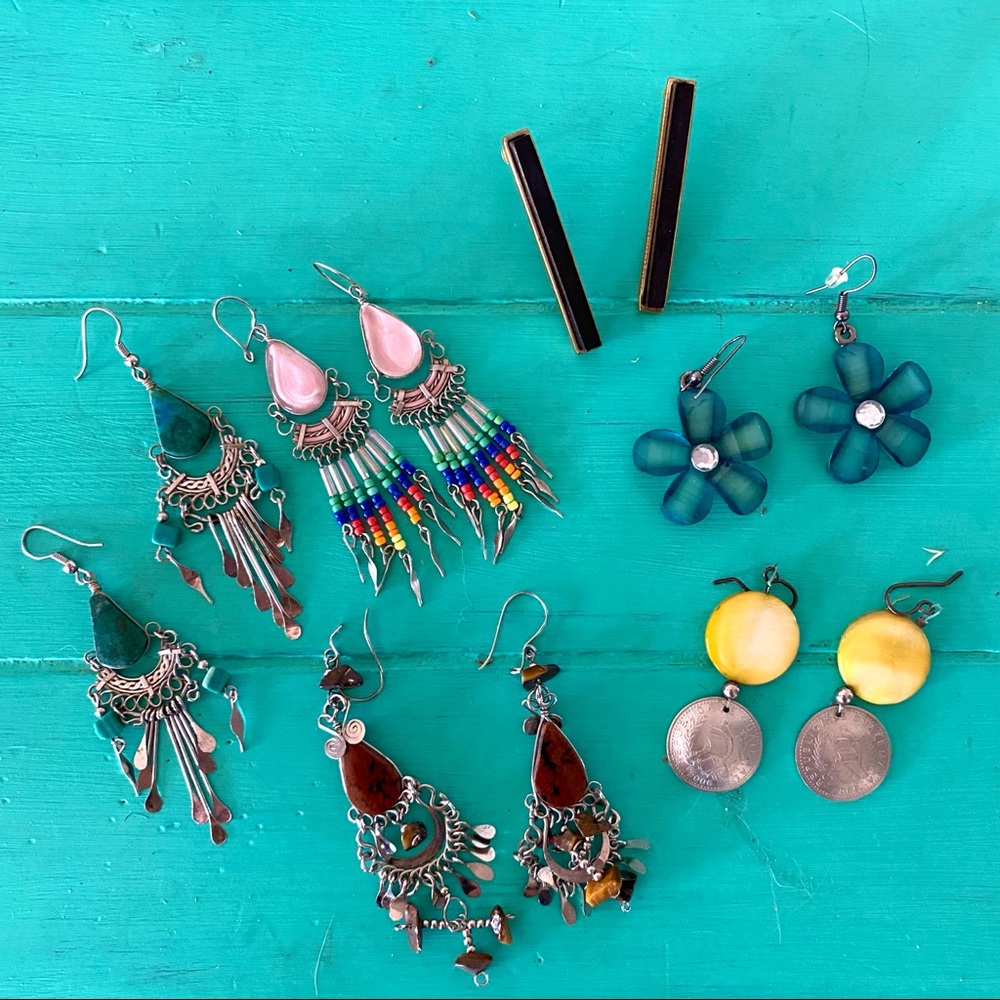 14-piece hippie/yogi jewelry bundle - Picture 2 of 6
